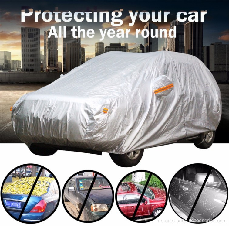 Autoabdeckung SUV Anti -UV -Cover -Autozubehör