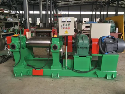 Two Roll Open Rubber Mixing Mill