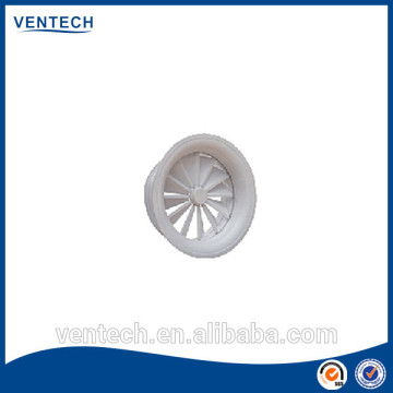 Round adjustable diffuser