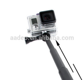 monopod selfie stick,Aluminum pole High quality,underwater monopod ,have lock with ball head,light weight Gopro- selfie stick