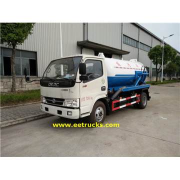 700 Gallon 130HP Vacuum Sewage Suction Trucks