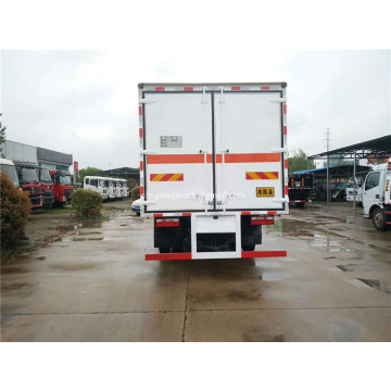 Dongfeng 3.3 m Flammable Gas Van For Sale