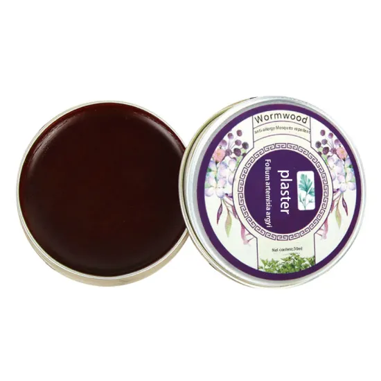 Mugwort purple paste deep