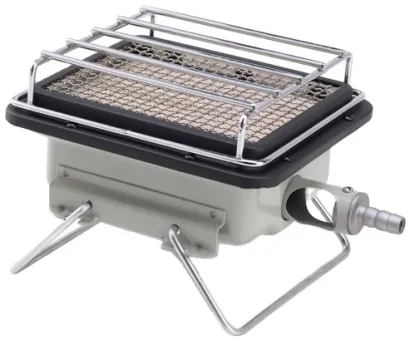Camping Heater Mini Gas BBQ: Outdoor Beefmaster Bbq Grill