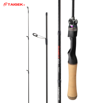 Batang pancing cincin pemandu fuji ultra ringan - taigek 1,5m hingga 1,8 m karbon serat pemintalan dan batang casting