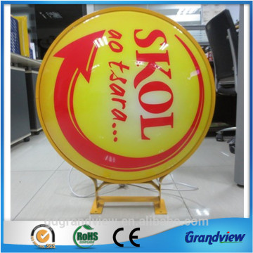 advertising aluminum frame led sign box