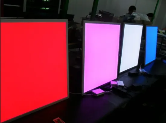 Energy Saving Rgb Led Lighting Multi Colors Led Panels For Bedroom Lighting