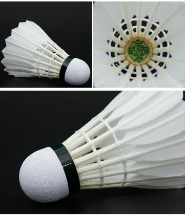 2018 The Highest level RSL Tourney No.1 Shuttlecock Badminton Duck Feather Shuttlecock 100% Genuine