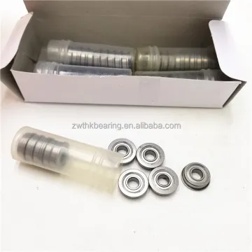 Deep Groove Ball Bearing F6801ZZ 12*21*5mm Thin Section Flange Ball Bearing
