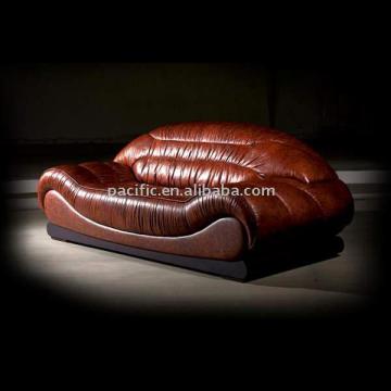 Classical Leather Sofa - 2512#