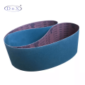 Ceinture de ponçage large 80 grain 4x24 pouces abrasives