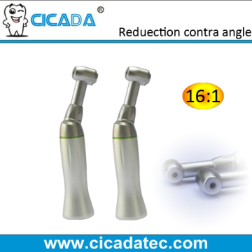 Reduction 16: 1 Contra Angle Low Speed Handpiece