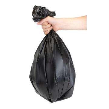 Black Star Seal Garbage Bag