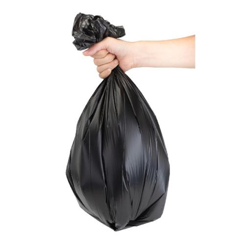 Black Star Seal Garbage Bag