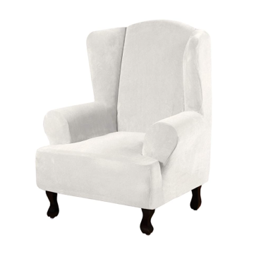 Premium Wing Chair Slipcover