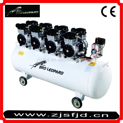 Oil-free mute Air compressor Motor Vacuum Pump with CE 0.6KW hitachi air conditioner compressor