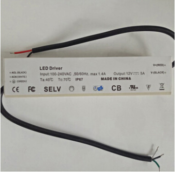 Led Driver/Power Supply 60W