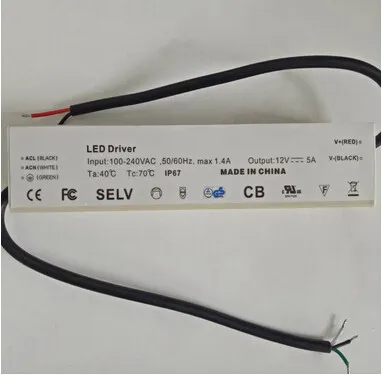 Led Driver/Power Supply 60W