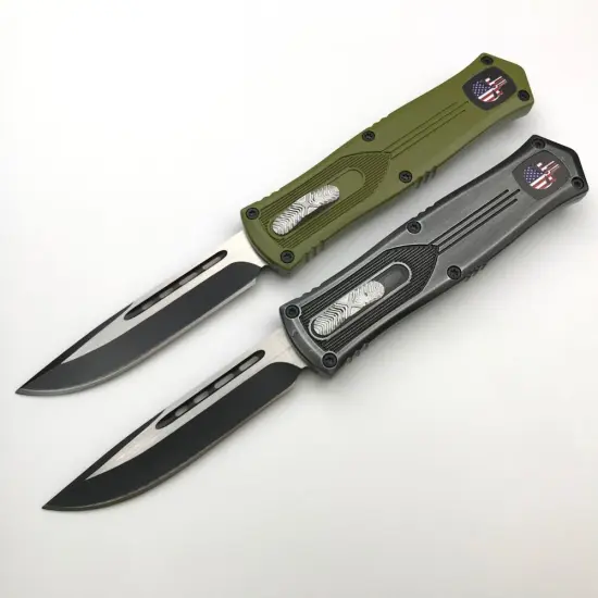 Switch Button Auto Pocket Knife