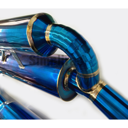 Tłumik spalinowy dla kota dla 370Z VQ37 09-17