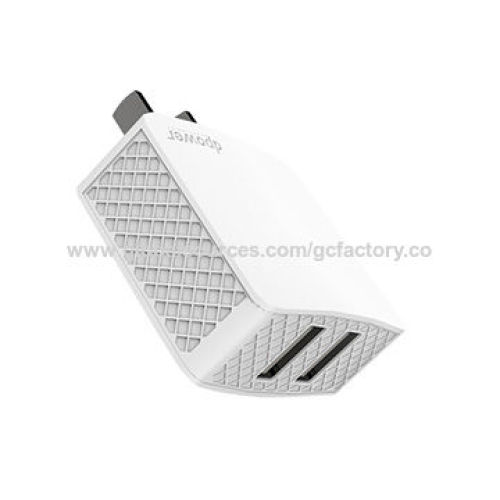 10W recomiendo encarecidamente el cargador de pared de salida de 2USB