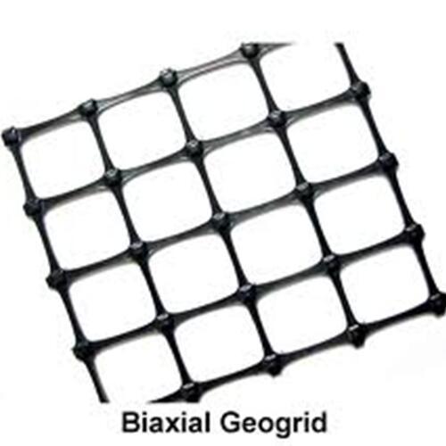 HDPE Geogrid Plastic Polypropylene PP Biaxial Geogrid Supplier