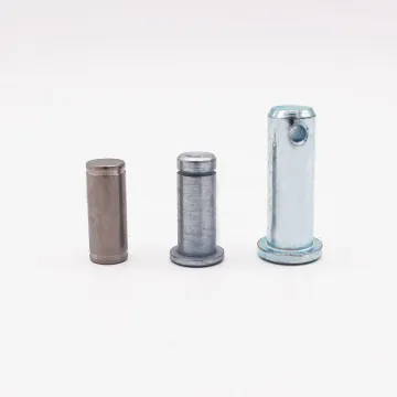 Carbon Steel Grooved Pin M5 for Fork