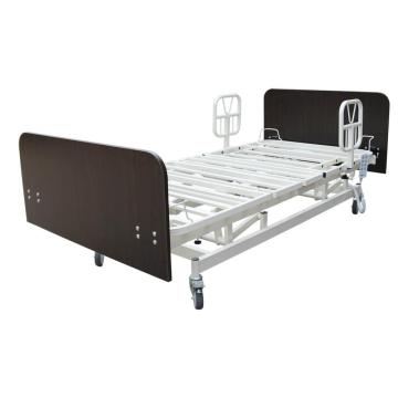 Cama de enfermagem de hospital expansível elétrico