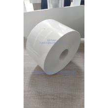 milky white opaque 120 gsm pvc pvdc film