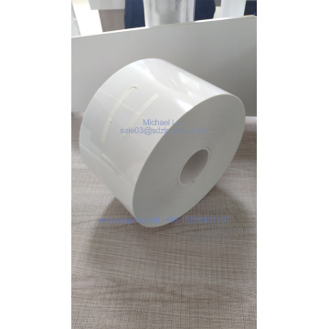 Milky White Opaque 120 GSM PVC PVDC phim