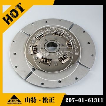 Komatsu ekskavatör için PC400-7 damper 207-01-61311