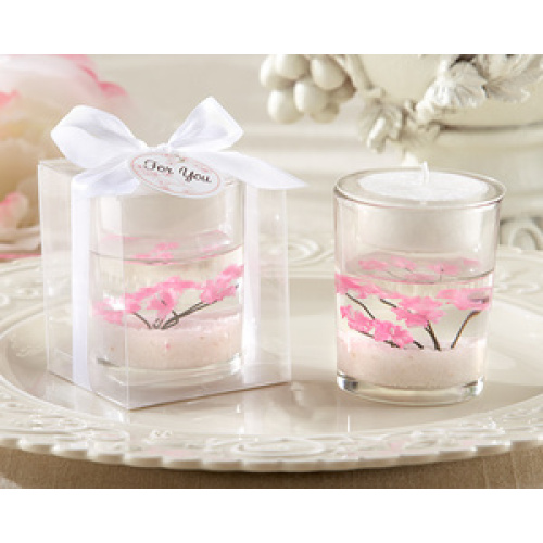 glass jelly candle Xmas Scented Candles