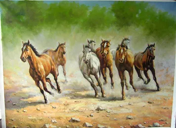 Oil Painting (horse)