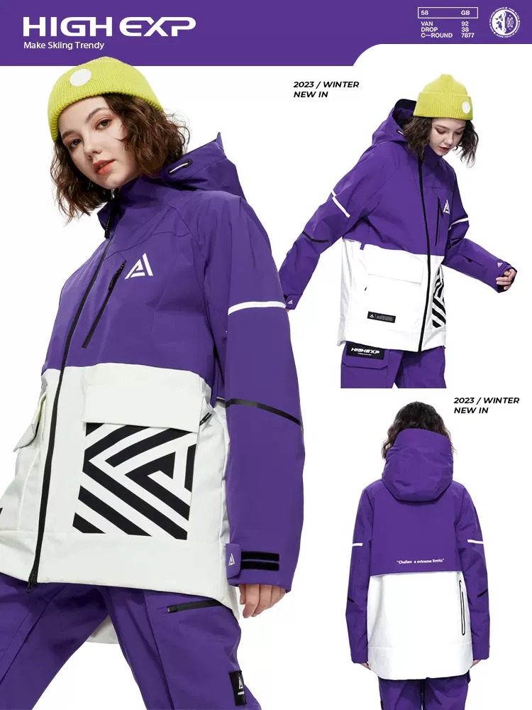 Snowboard jacket men Snowboard Hard Shell Thermal