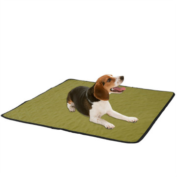 Estera del pañal del gato del perro absorbente de 4 capas