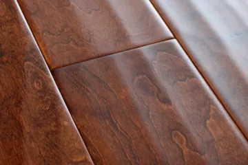 antique look hand scraped maple hardwood flooring