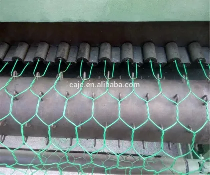 Hexagonal Wire Mesh Machine - Wire Mesh Net Making Machines