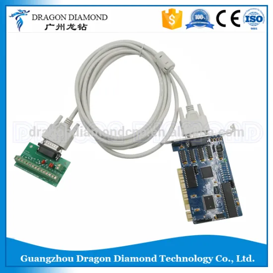 3 axis CNC controller ncstudio PCI card CNC motion control card for CNC engraver 3 axis motion control