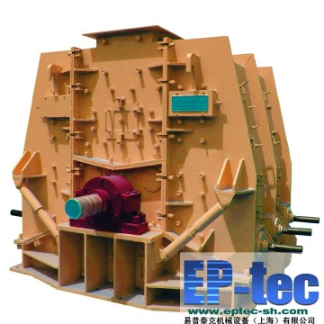 Worldwide Hot sale double stage hammer crusher for mining