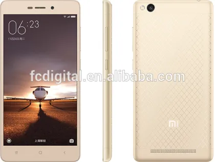 Redmi 3S budget phone with 5inch display