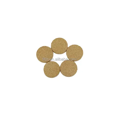 High-Quality Copper Powder Sintered Filter Elements and Mufflers