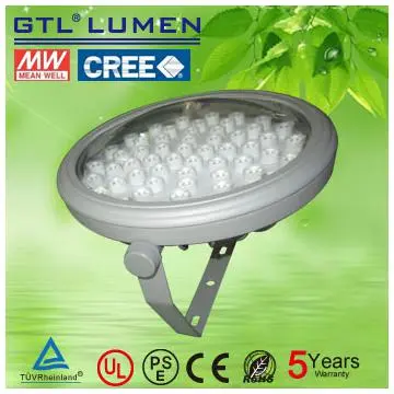 New design circle shape 100W LED flood light