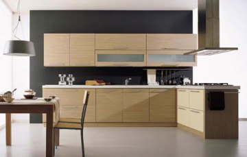 Modern Kitchen Cabinet (SL-M-25 (5))