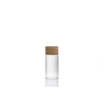 Portable 22mm Brown Glass Bottle for Liquids
