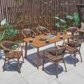 outdoor rattan garden chair
