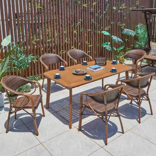 outdoor rattan garden chair