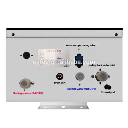 Europe Popular Central Heating Electric Water Heater Closed Type Single Heating