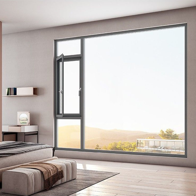 aluminium double glazed windows