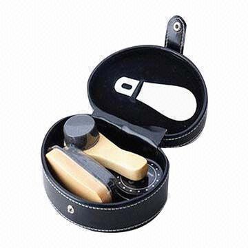 Shoe brush tool set