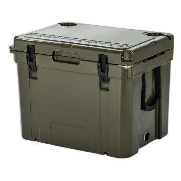 55QT -Rotomoldkühler mit Rädern zum Camping - China Hersteller